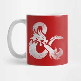 Dungeons & Dragons (Aged) Mug